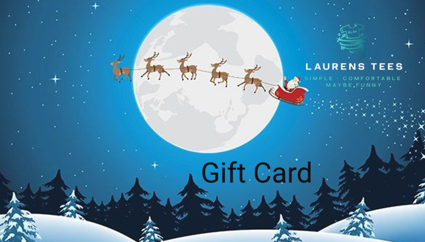 Laurens Tees Gift Card