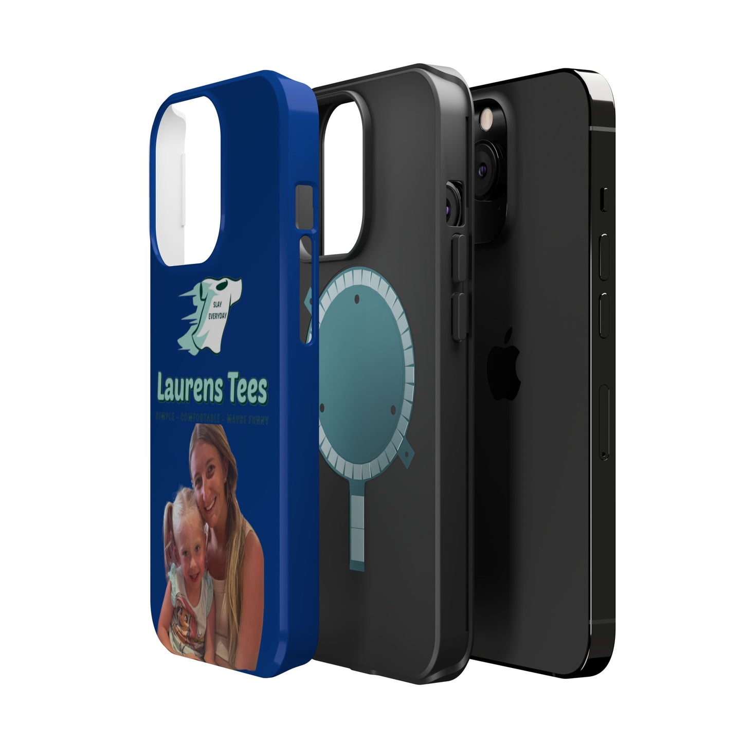 CUSTOM iPhone Cases (Laurens Tees as example) - Magnetic Tough Cases