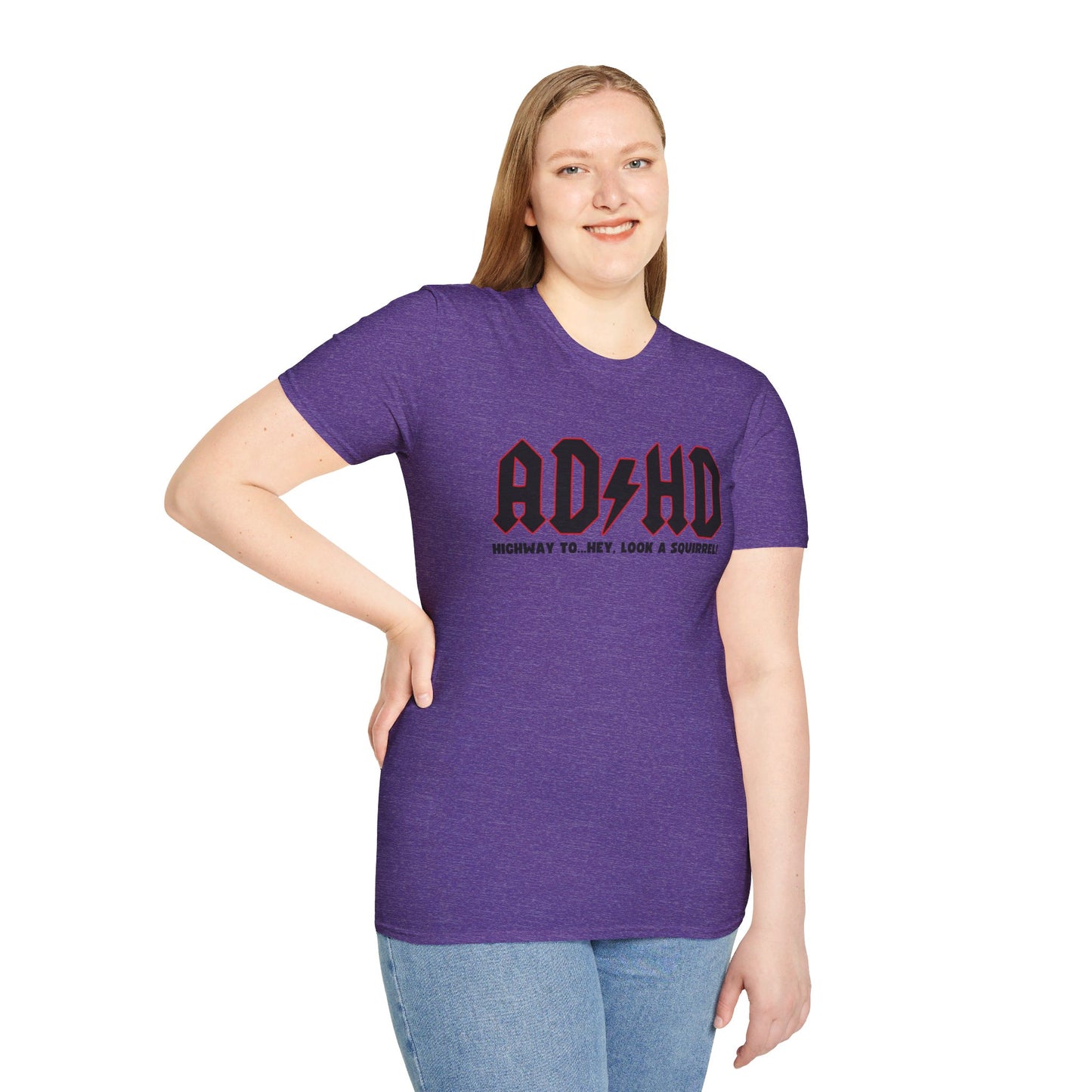 ADHD - Unisex Softstyle T-Shirt