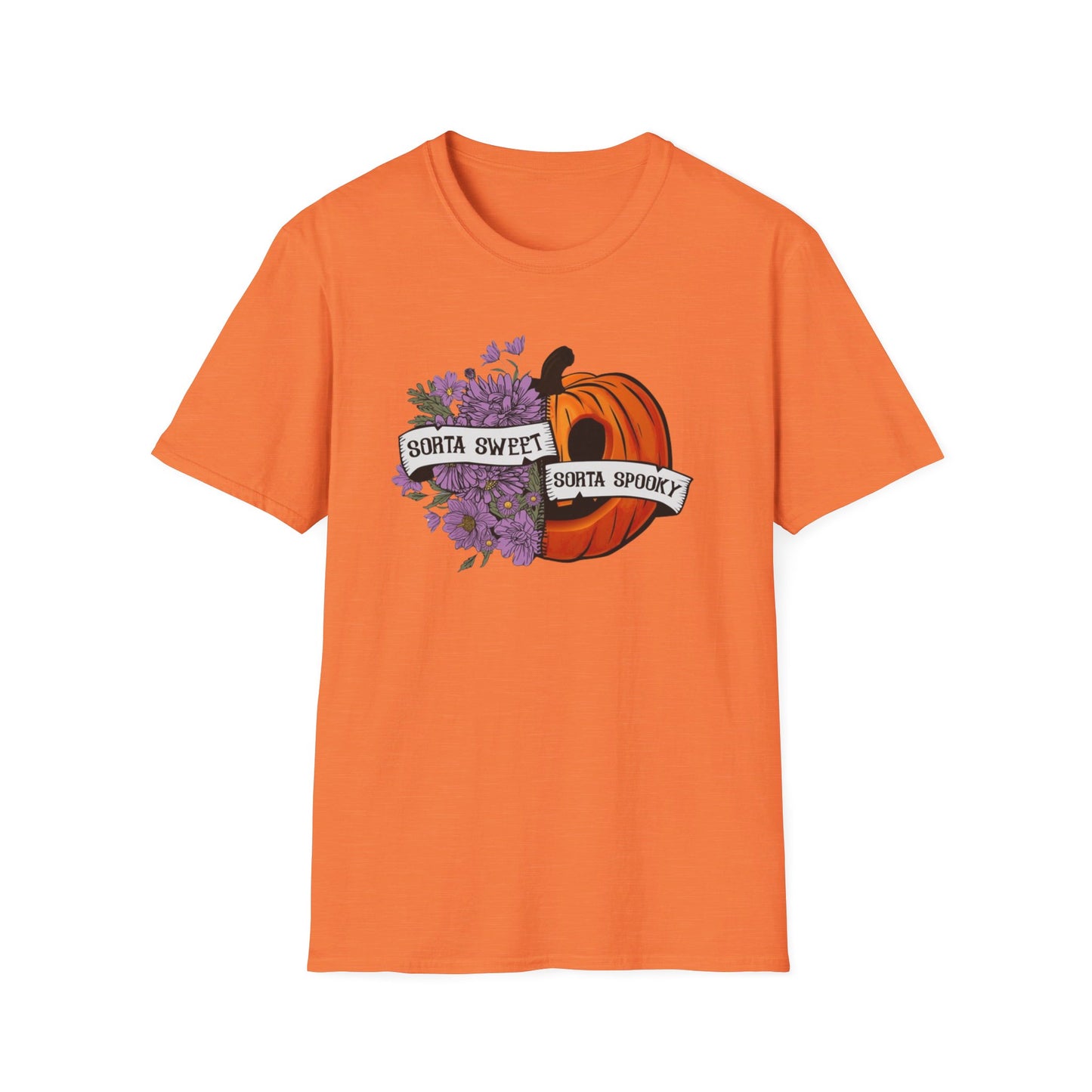 Sorta Sweet Sorta Spooky - Unisex Softstyle T-Shirt