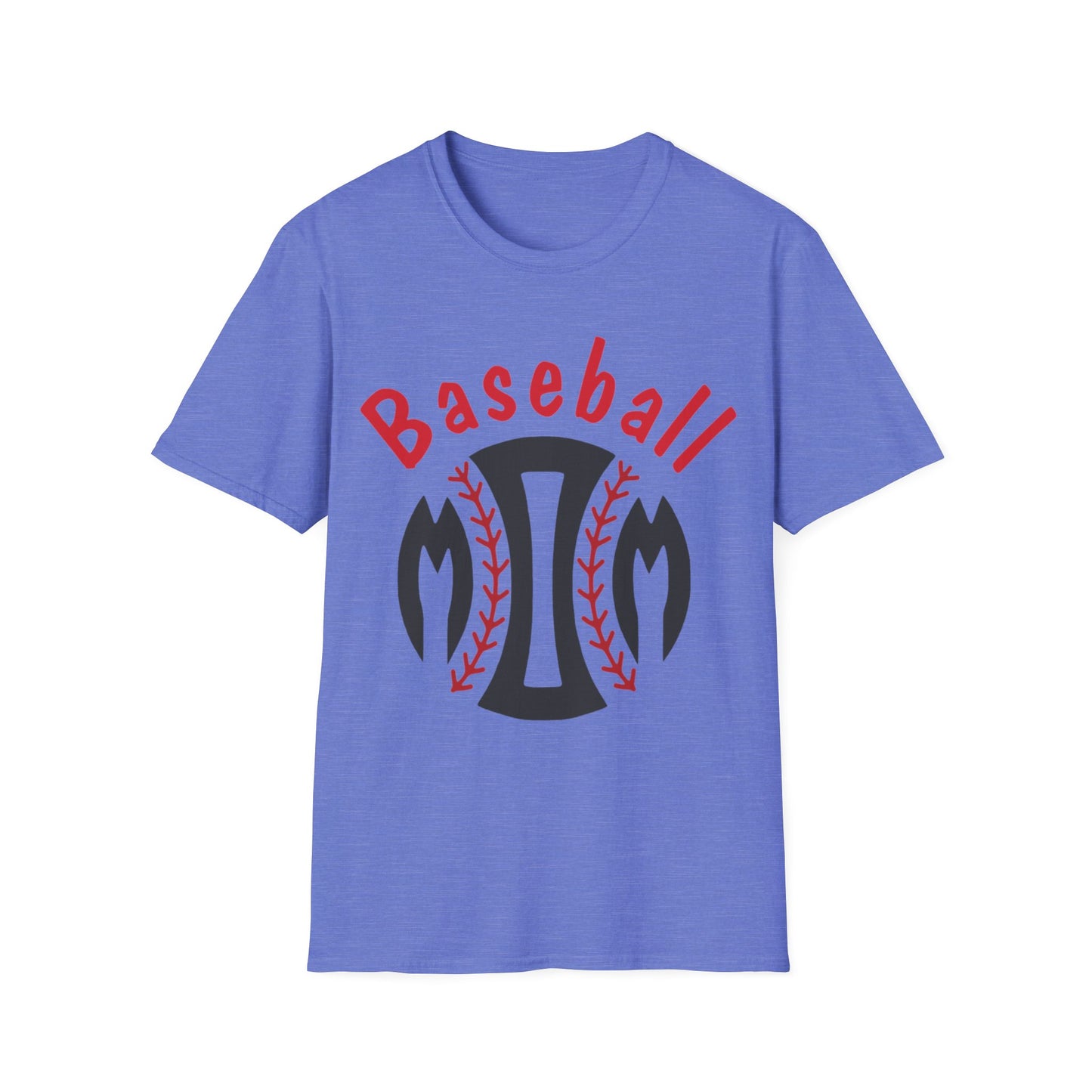 Baseball Mom - Unisex Softstyle T-Shirt