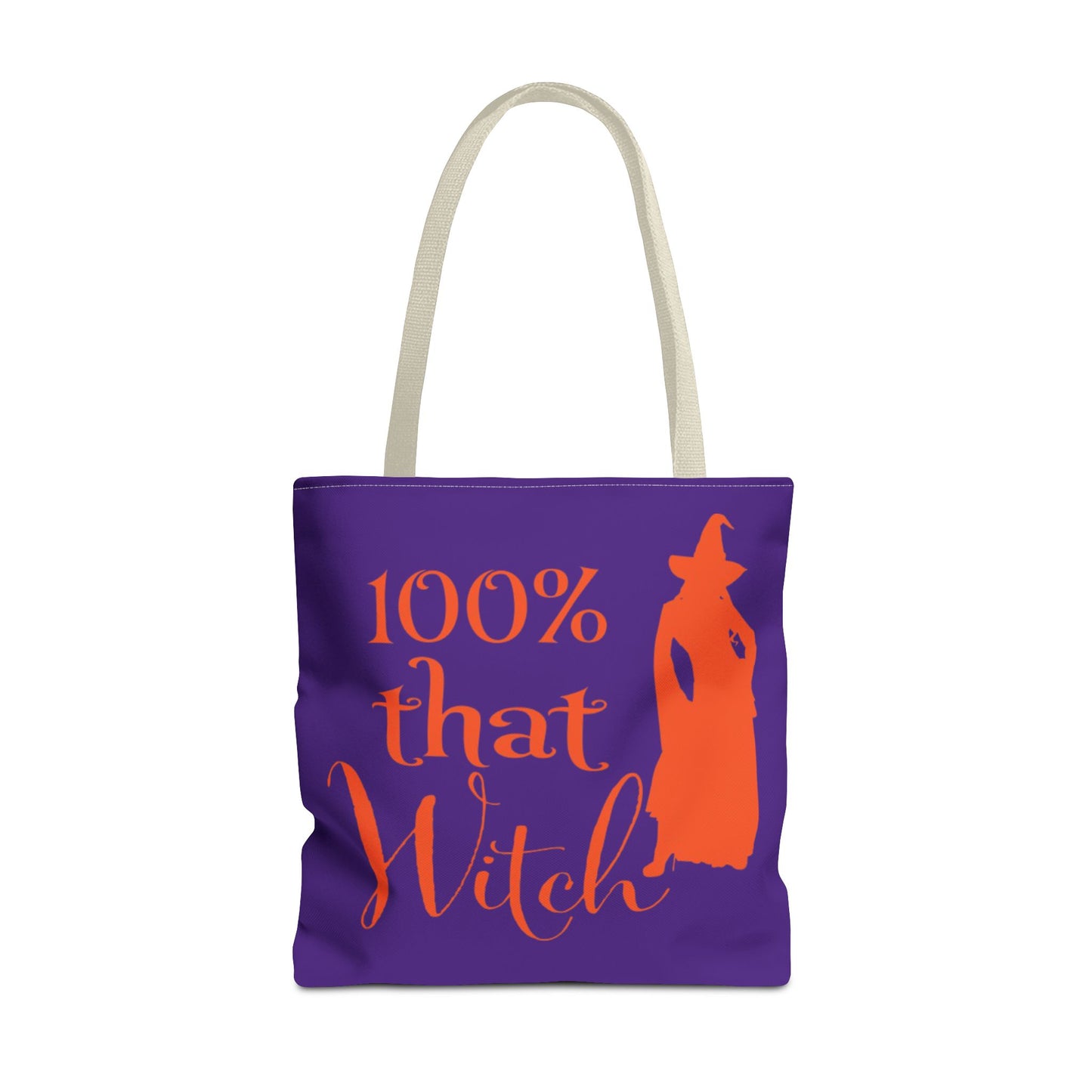 100% That Witch - Tote Bag (AOP)