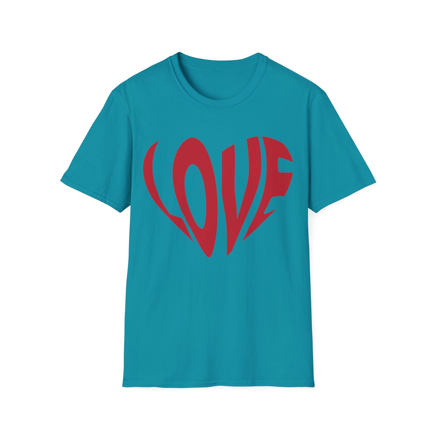 Love - Unisex Softstyle T-Shirt