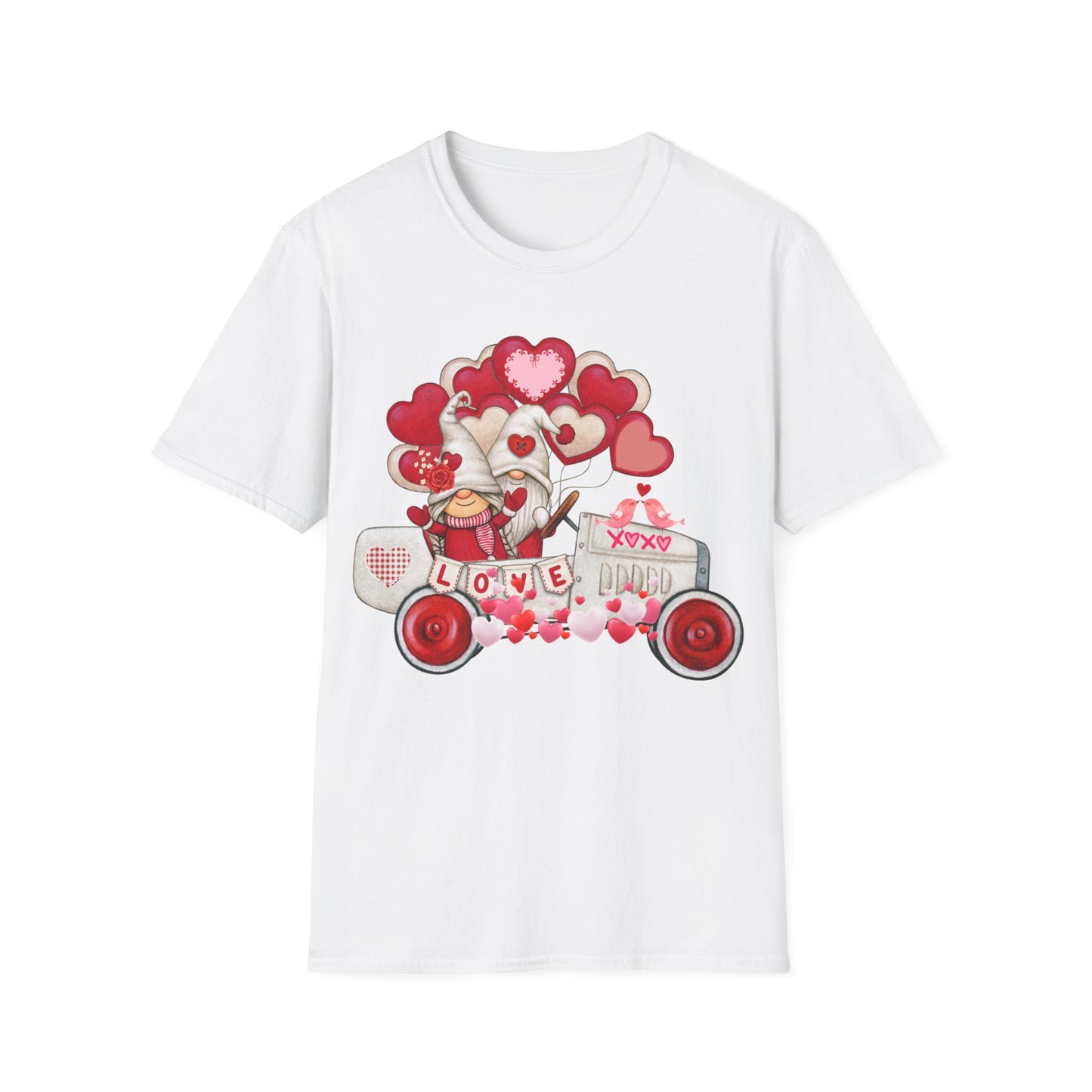 Love Gnomes - Unisex Softstyle T-Shirt