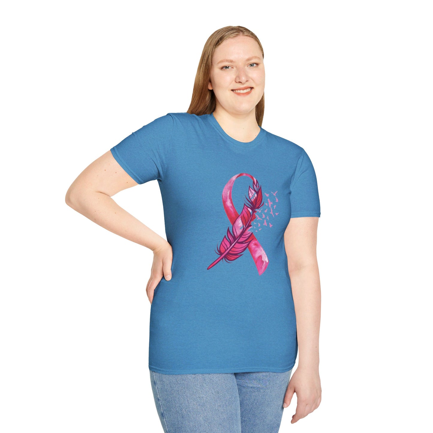 Breast Cancer Awareness - Unisex Softstyle T-Shirt