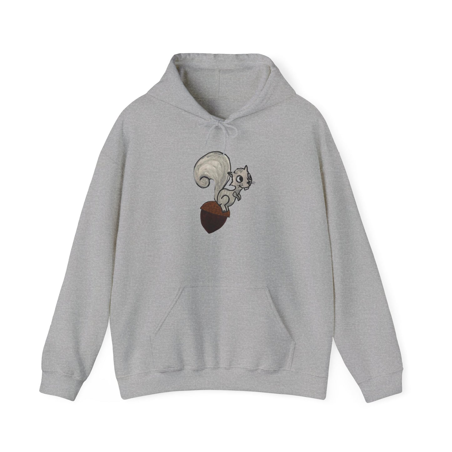 Squirrel - Unisex Heavy Blend™ Hooded Sweatshirt