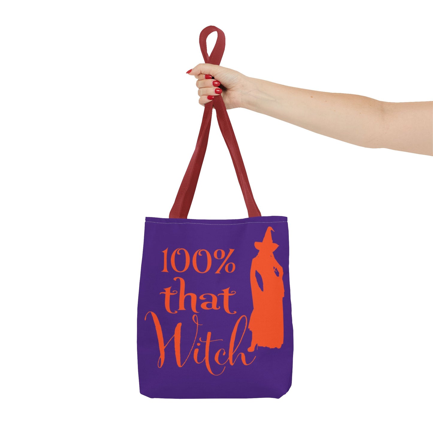 100% That Witch - Tote Bag (AOP)