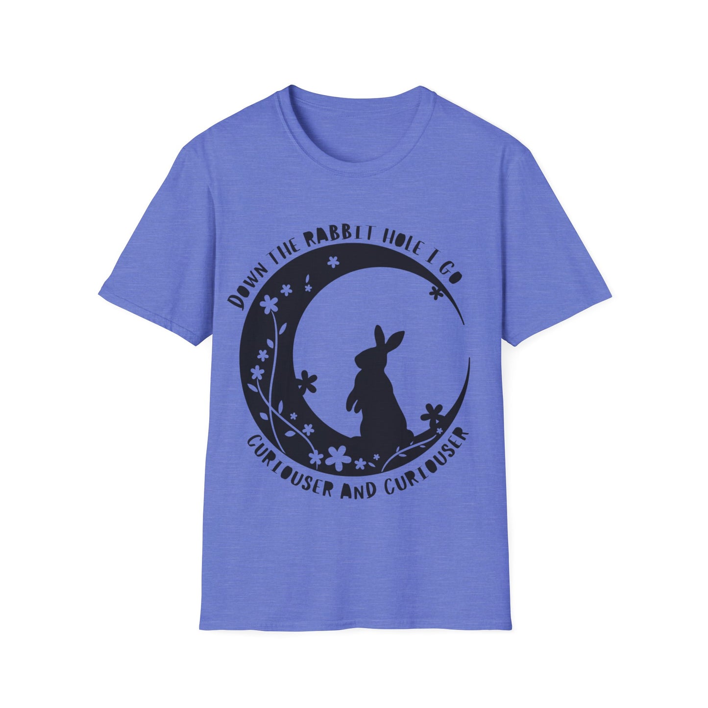 Down the Rabbit Hole - Unisex Softstyle T-Shirt