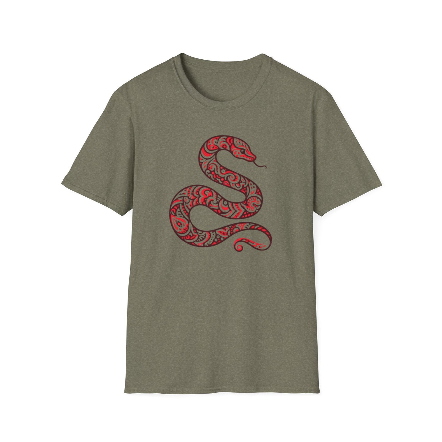 2025 Year of The Snake - Unisex Softstyle T-Shirt