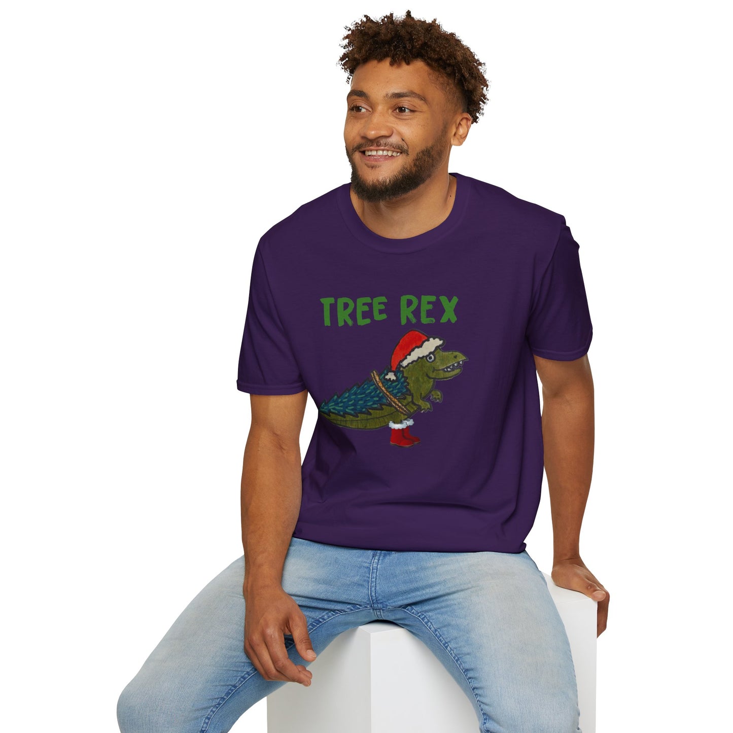 Tree Rex - Unisex Softstyle T-Shirt