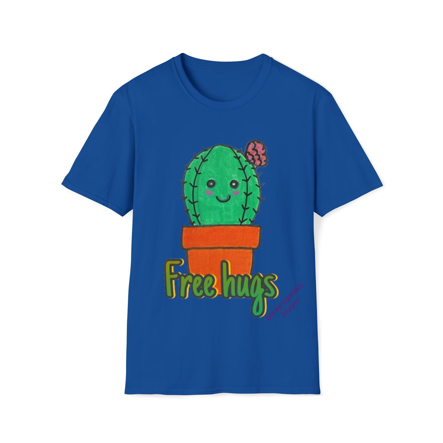 Free Hugs - Unisex Softstyle T-Shirt