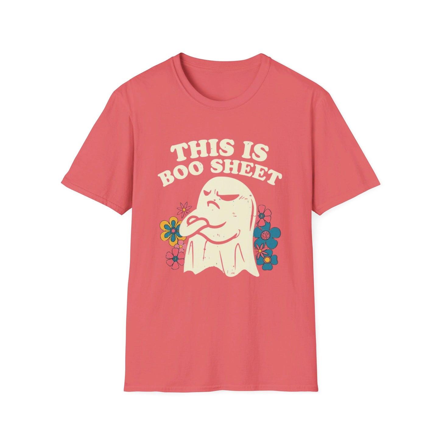 This is Boo Sheet - Unisex Softstyle T-Shirt