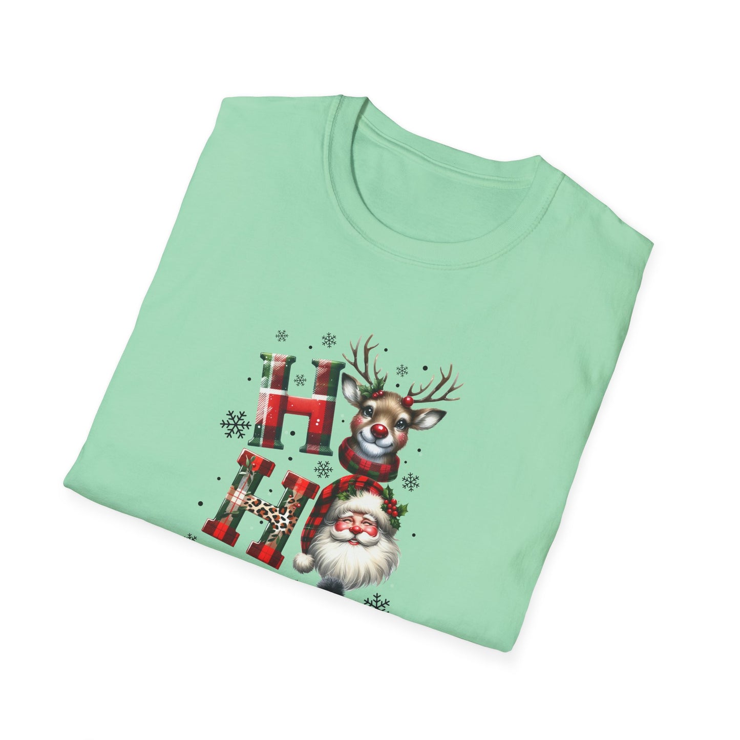 Ho Ho Ho - Unisex Softstyle T-Shirt