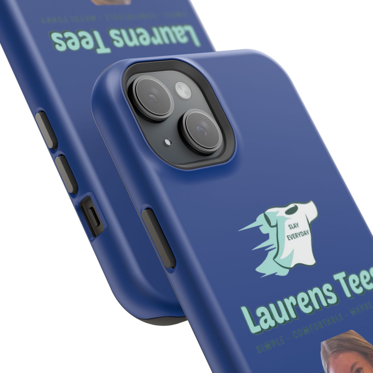 CUSTOM iPhone Cases (Laurens Tees as example) - Magnetic Tough Cases