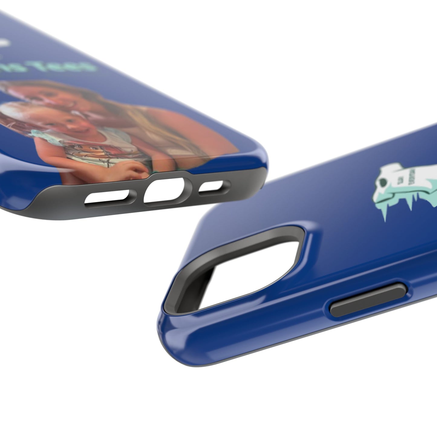 CUSTOM iPhone Cases (Laurens Tees as example) - Magnetic Tough Cases