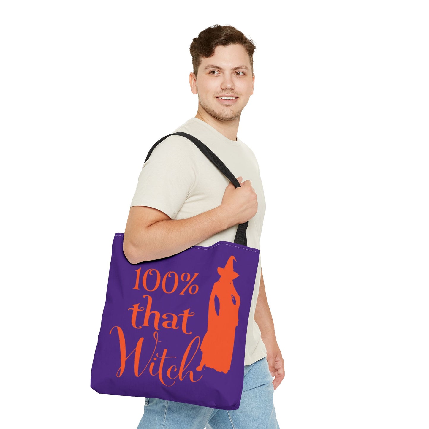 100% That Witch - Tote Bag (AOP)