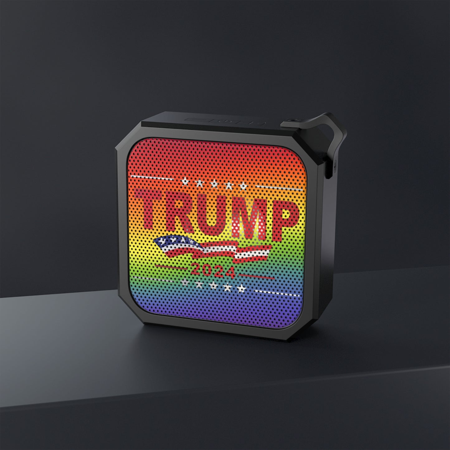 Trump 2024 or your Image - Blackwater Outdoor Bluetooth Speaker