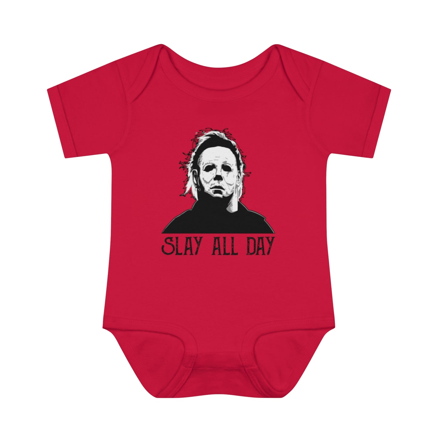 Slay All Day MM - Infant Baby Rib Bodysuit