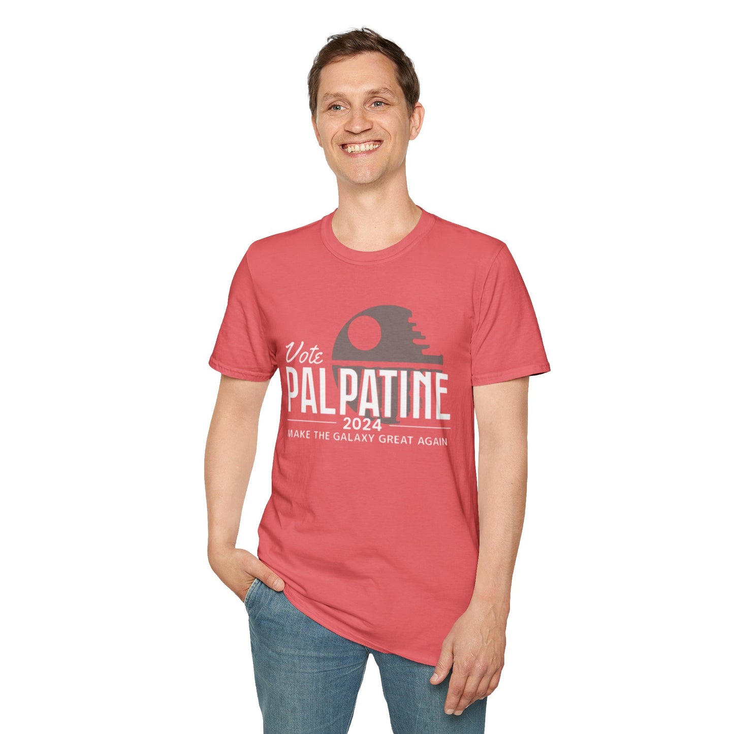 Vote Palpatine 2024 - Unisex Softstyle T-Shirt