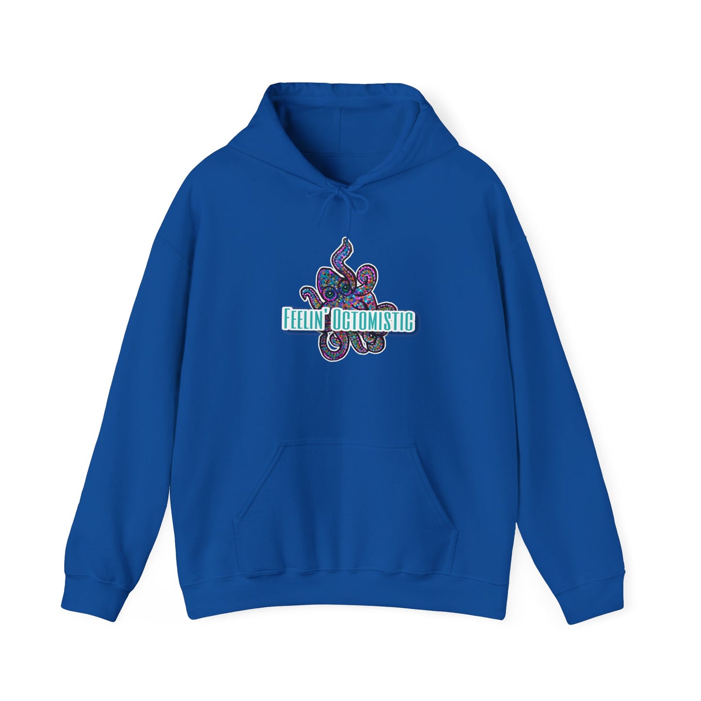 Feelin’ OctoMistic - Unisex Heavy Blend™ Hooded Sweatshirt