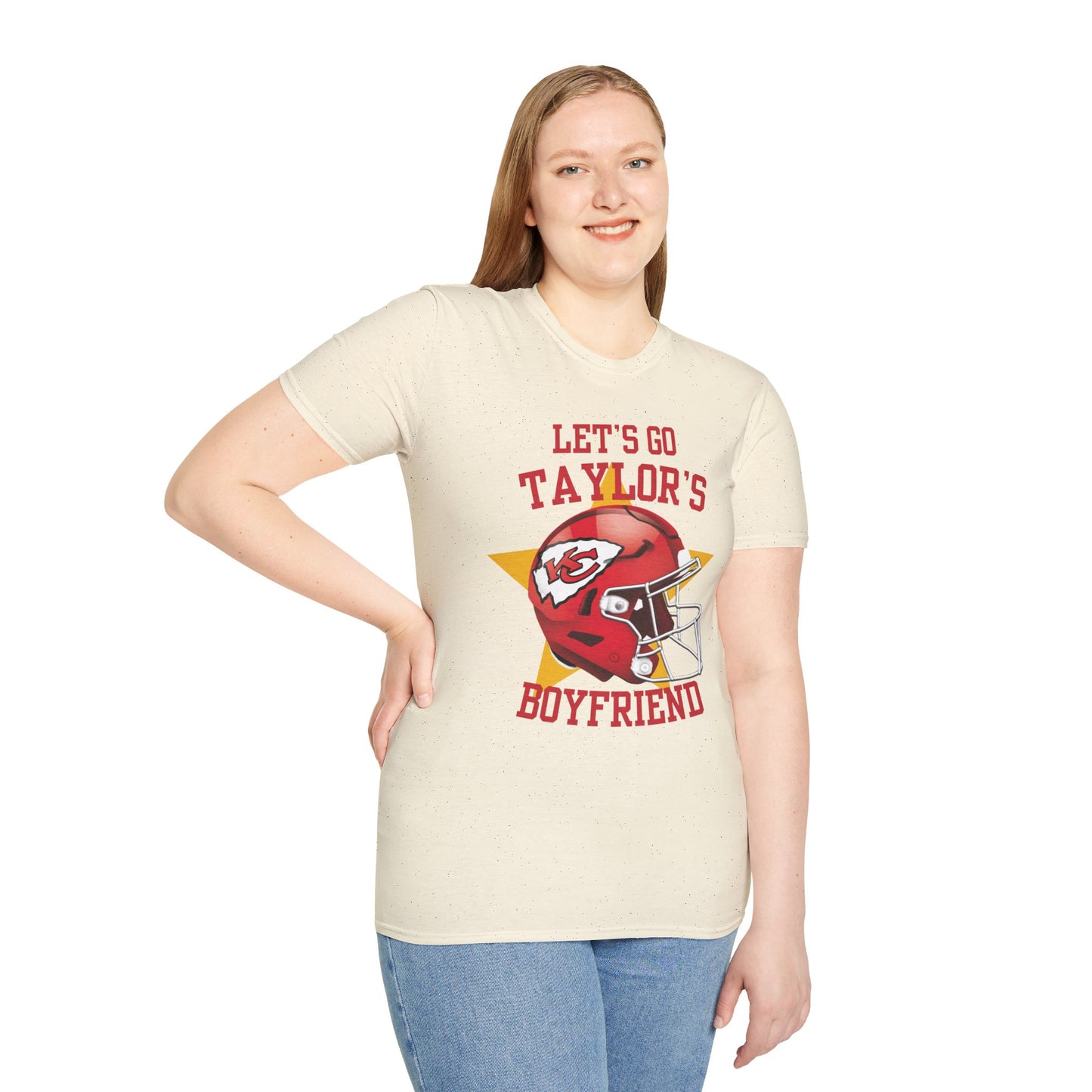 Lets Go Taylors Boyfriend - Unisex Softstyle T-Shirt