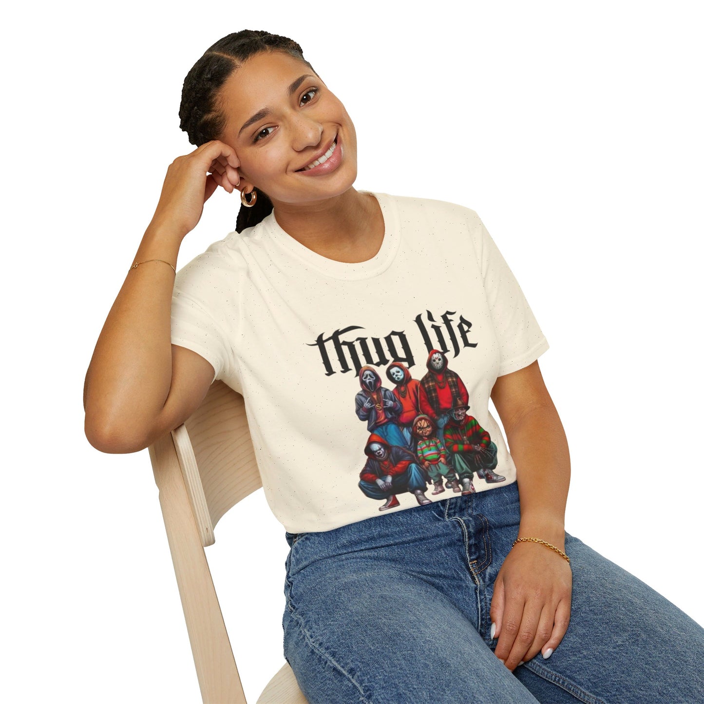 Thug Life - Unisex Softstyle T-Shirt