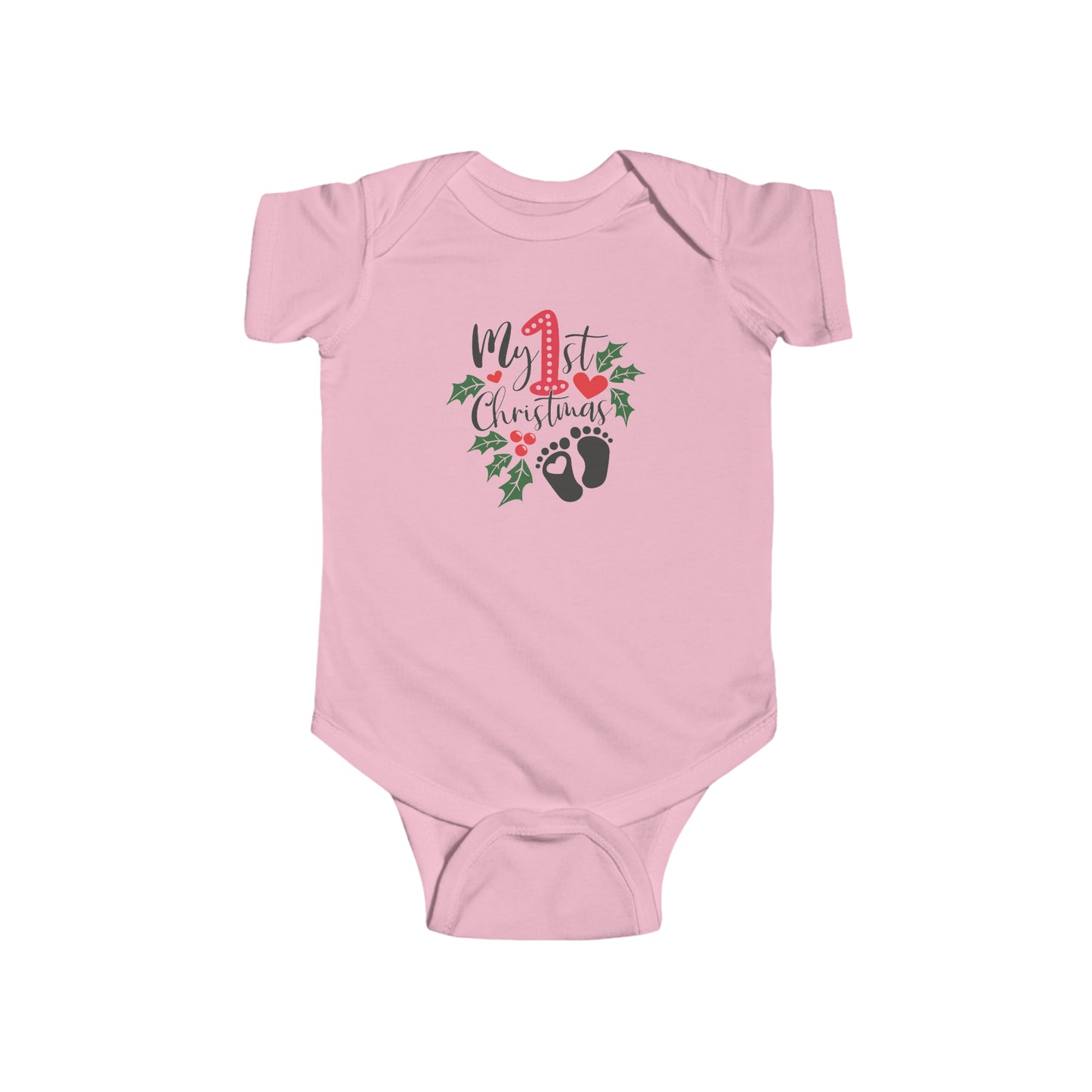 My 1st Christmas - Infant Fine Jersey Bodysuit