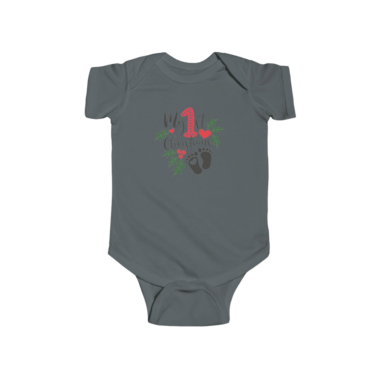 My 1st Christmas - Infant Fine Jersey Bodysuit