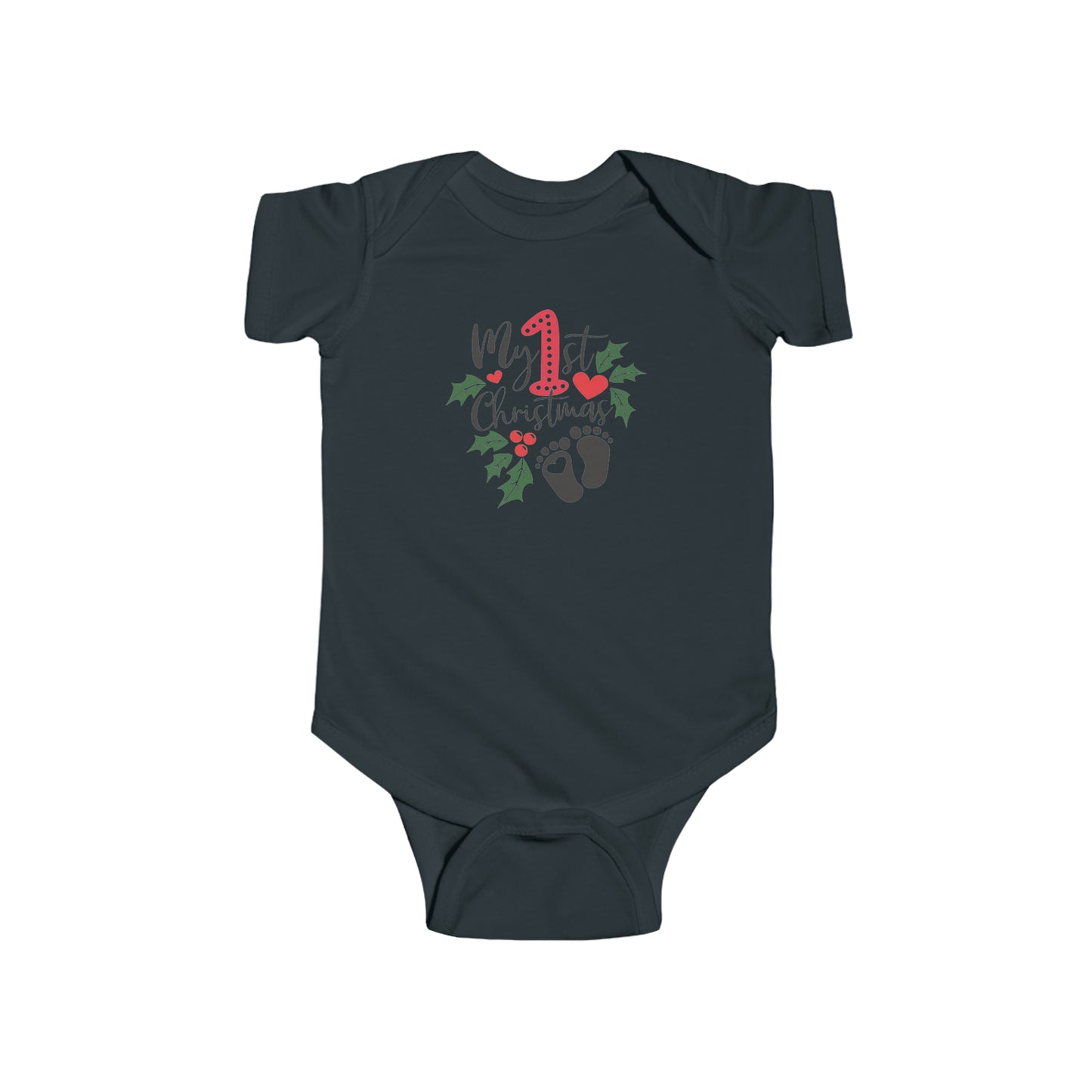 My 1st Christmas - Infant Fine Jersey Bodysuit