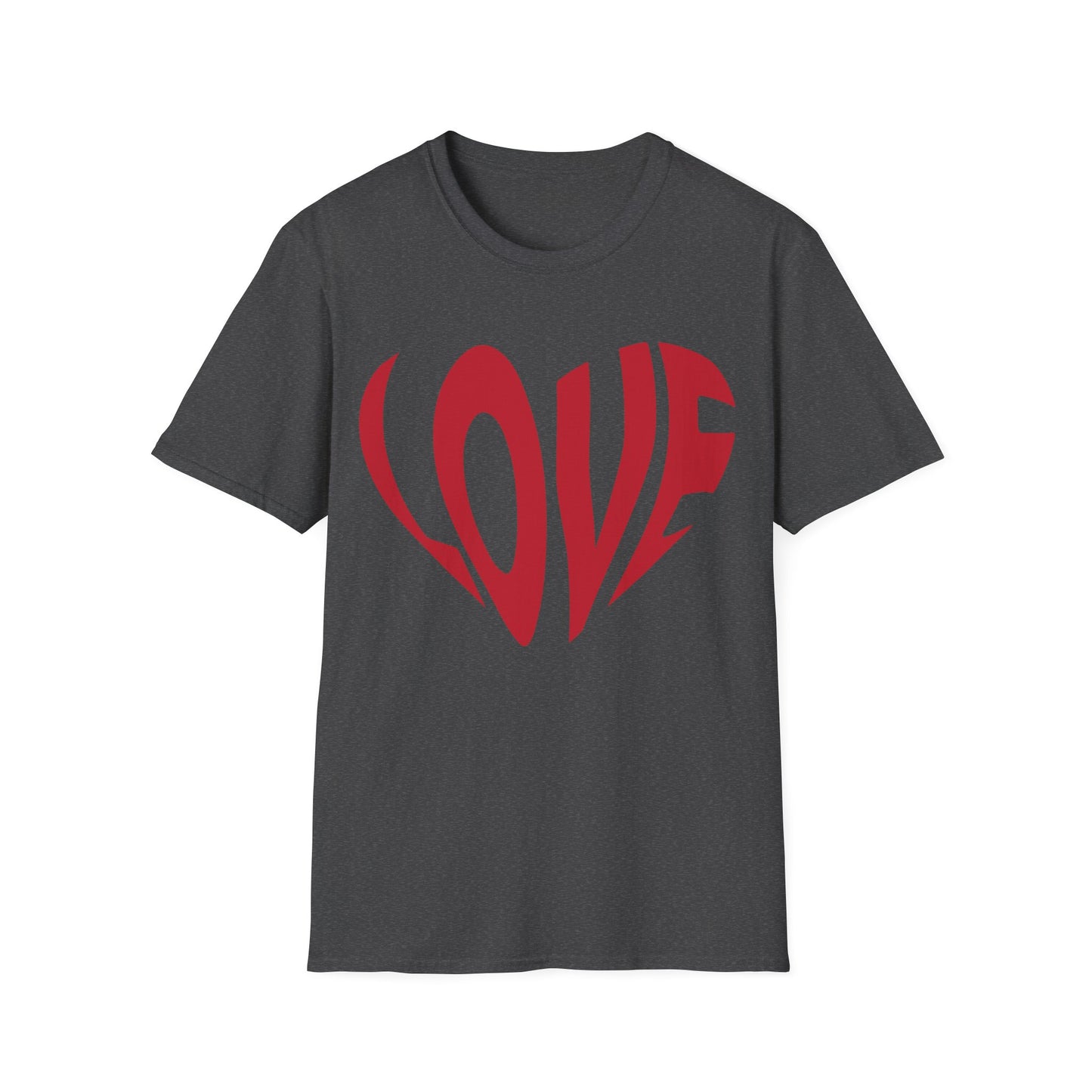 Love - Unisex Softstyle T-Shirt