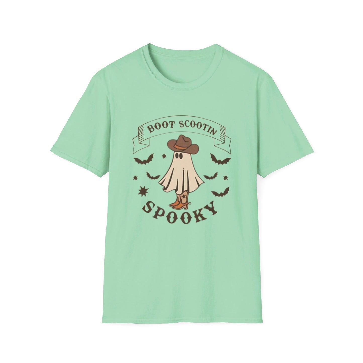 Boot Scootin’ Spooky - Unisex Softstyle T-Shirt