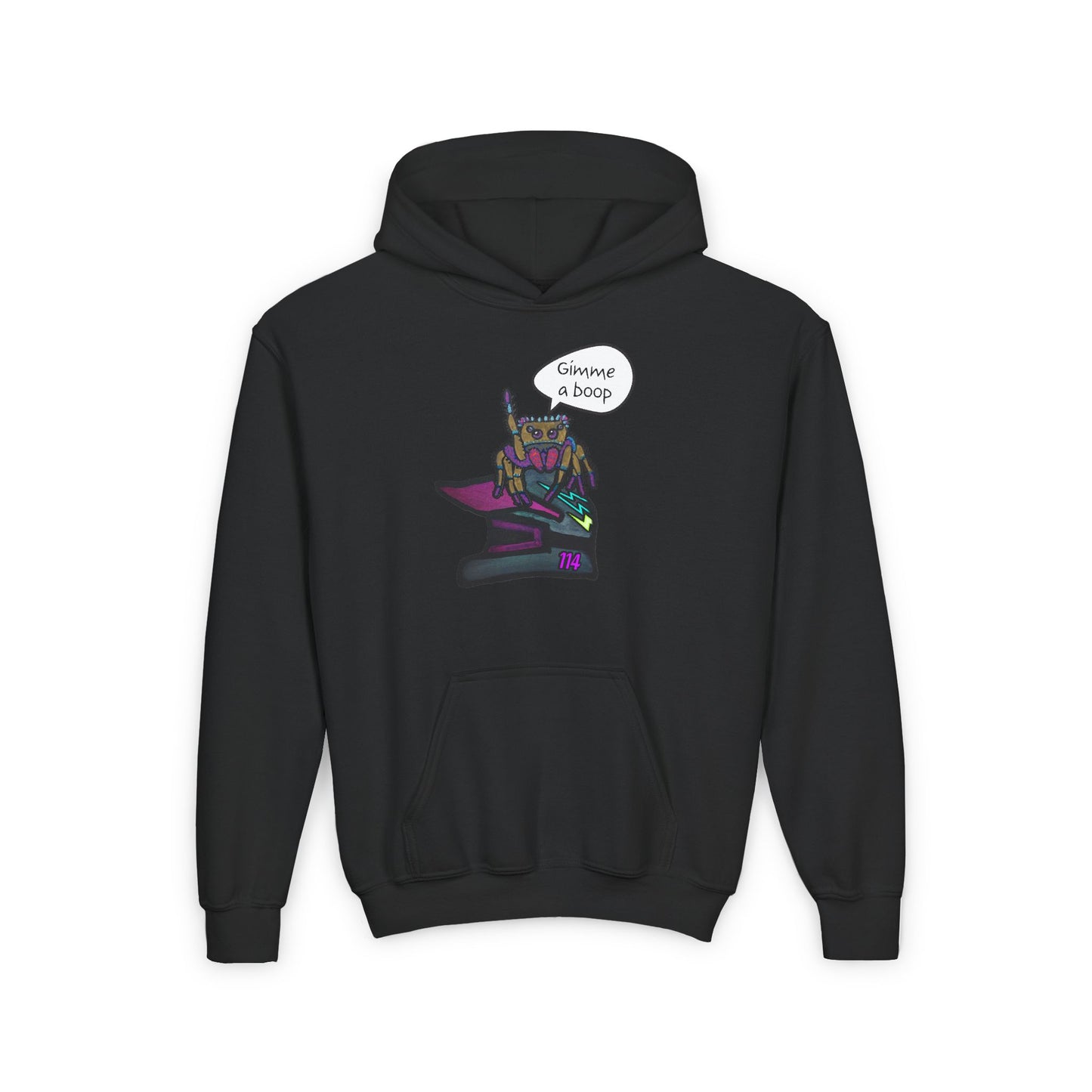 Gimme a Boop - Youth Heavy Blend Hooded Sweatshirt