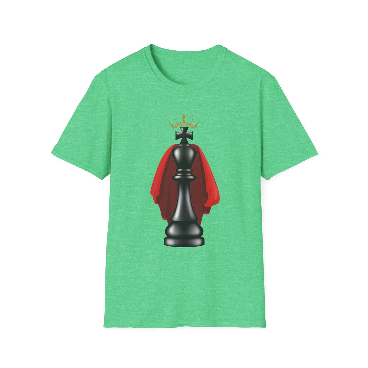 King Chess - Unisex Softstyle T-Shirt