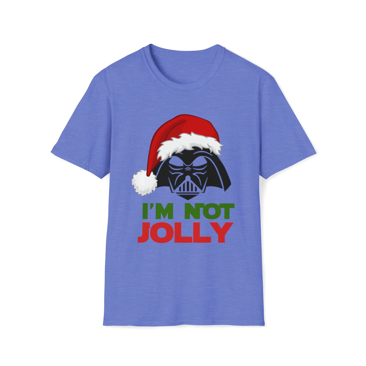 I’m not jolly Darth Vader - Unisex Softstyle T-Shirt