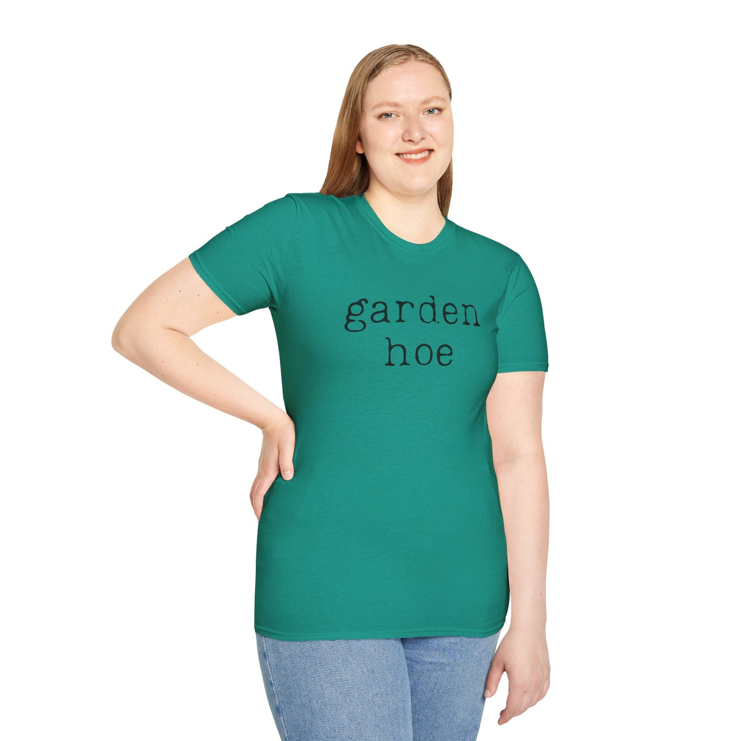 Garden Hoe - Unisex Softstyle T-Shirt