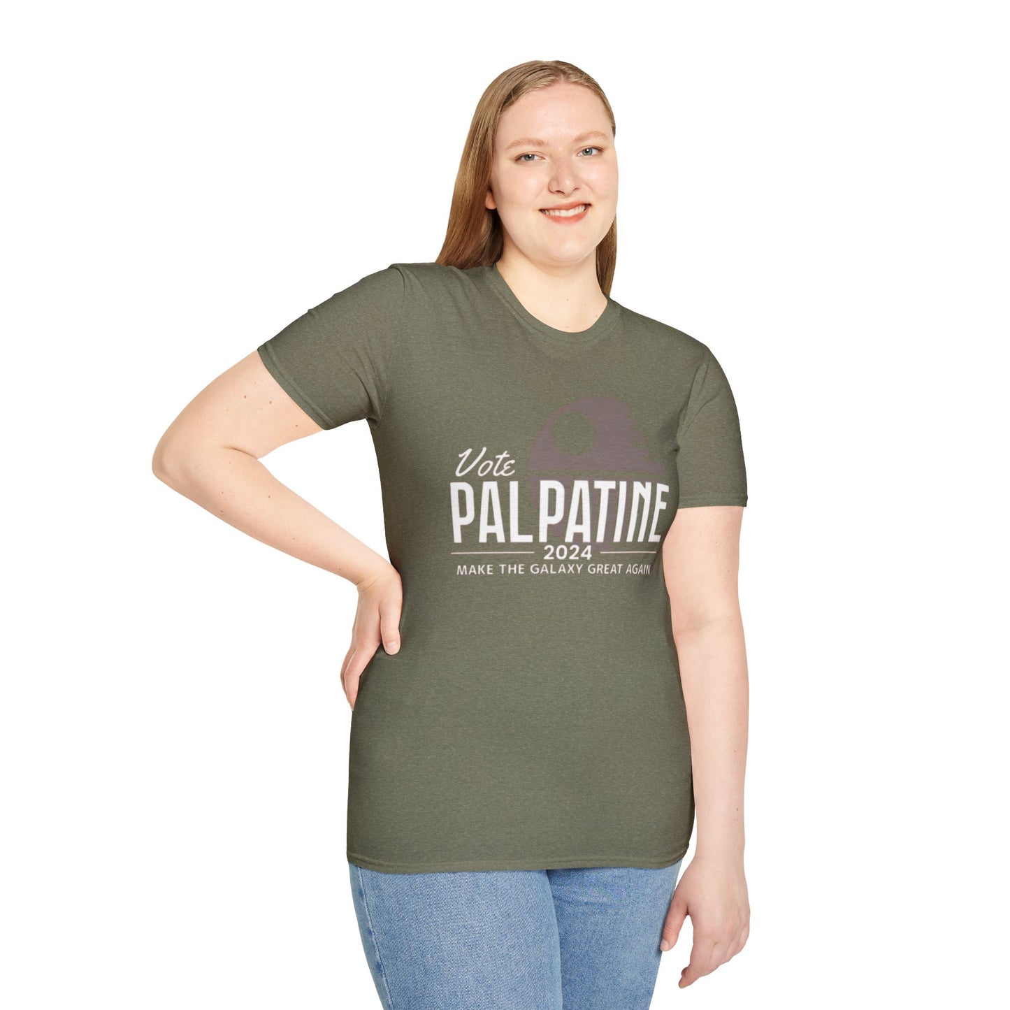 Vote Palpatine 2024 - Unisex Softstyle T-Shirt