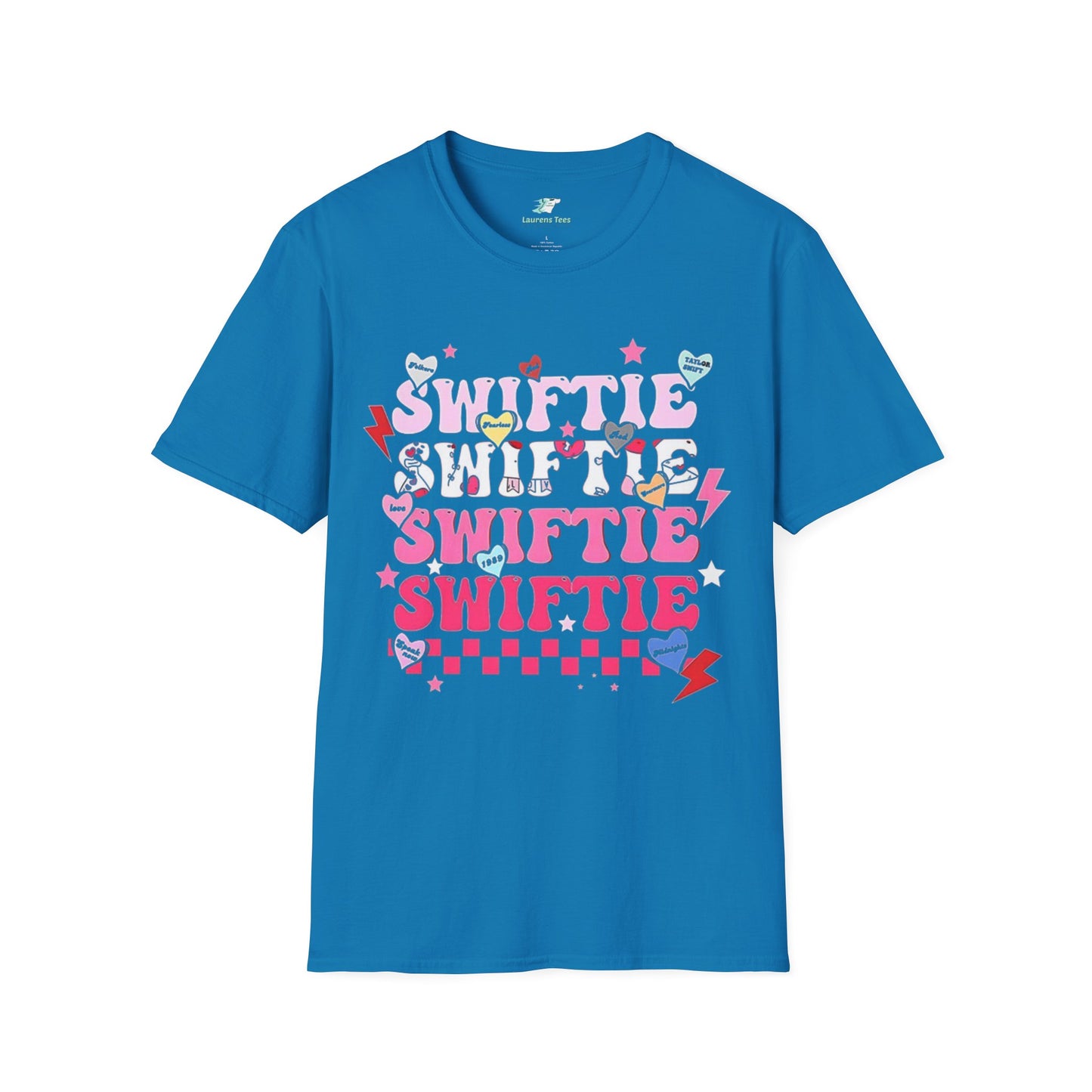 Swiftie x4 Retro - Unisex Softstyle T-Shirt