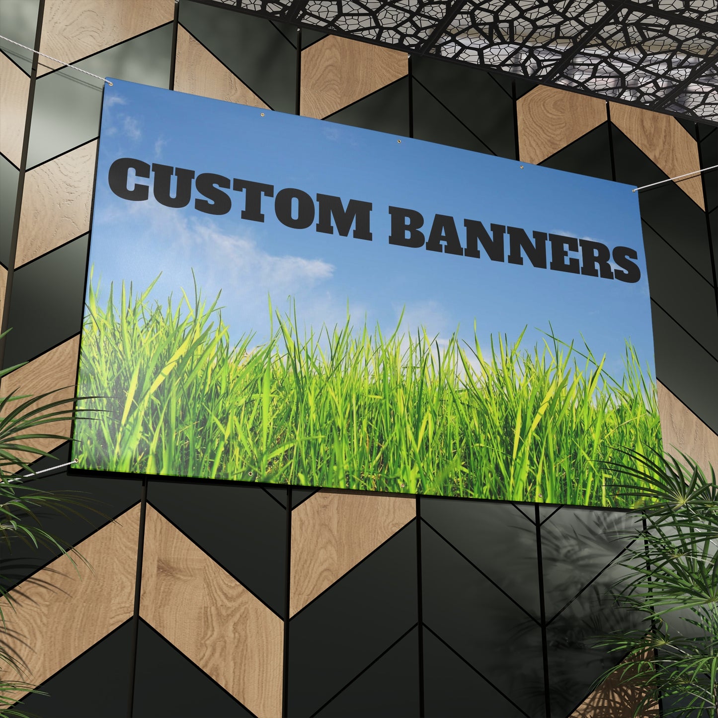 Custom - Matte Banner