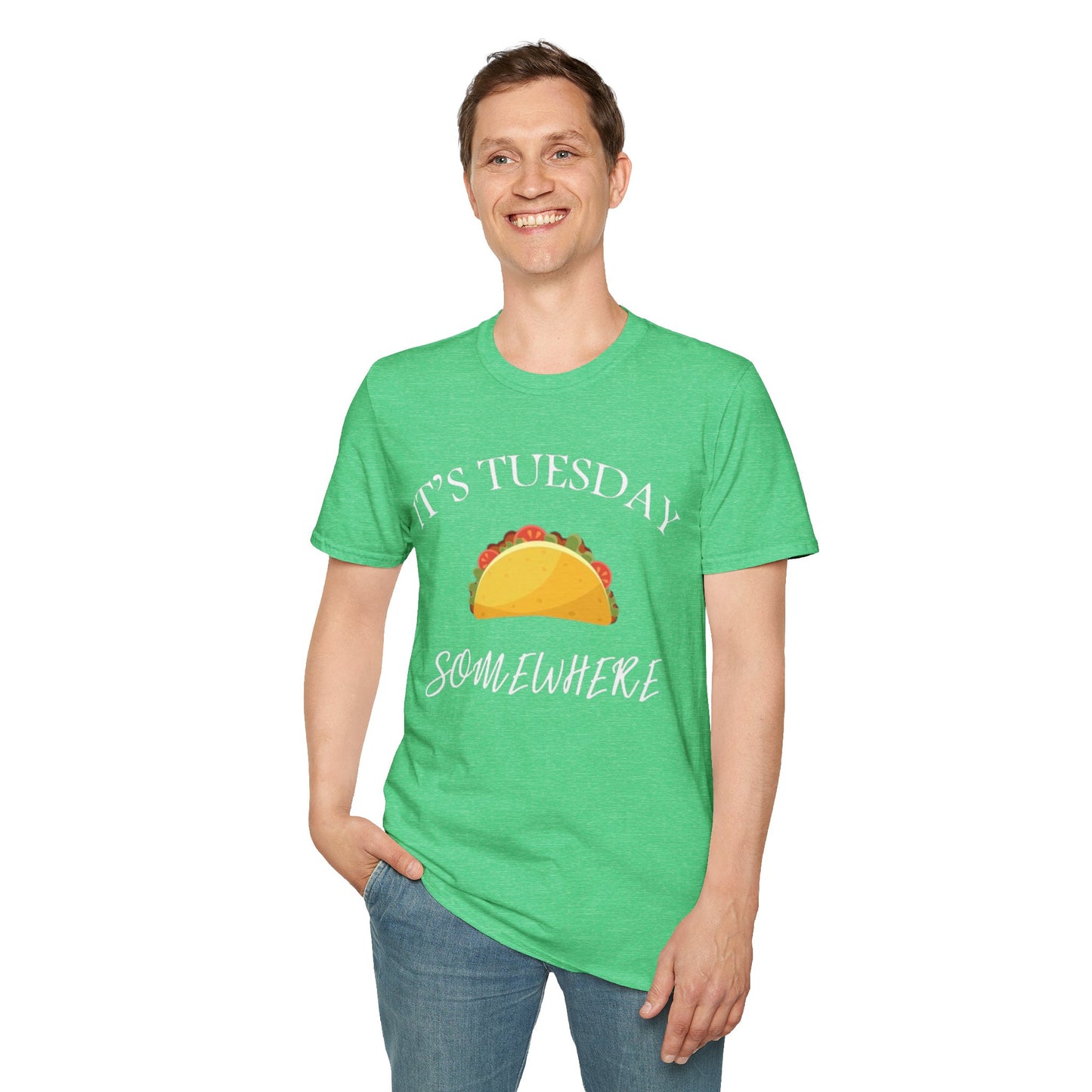 Its Tuesday Somewhere - Unisex Softstyle T-Shirt