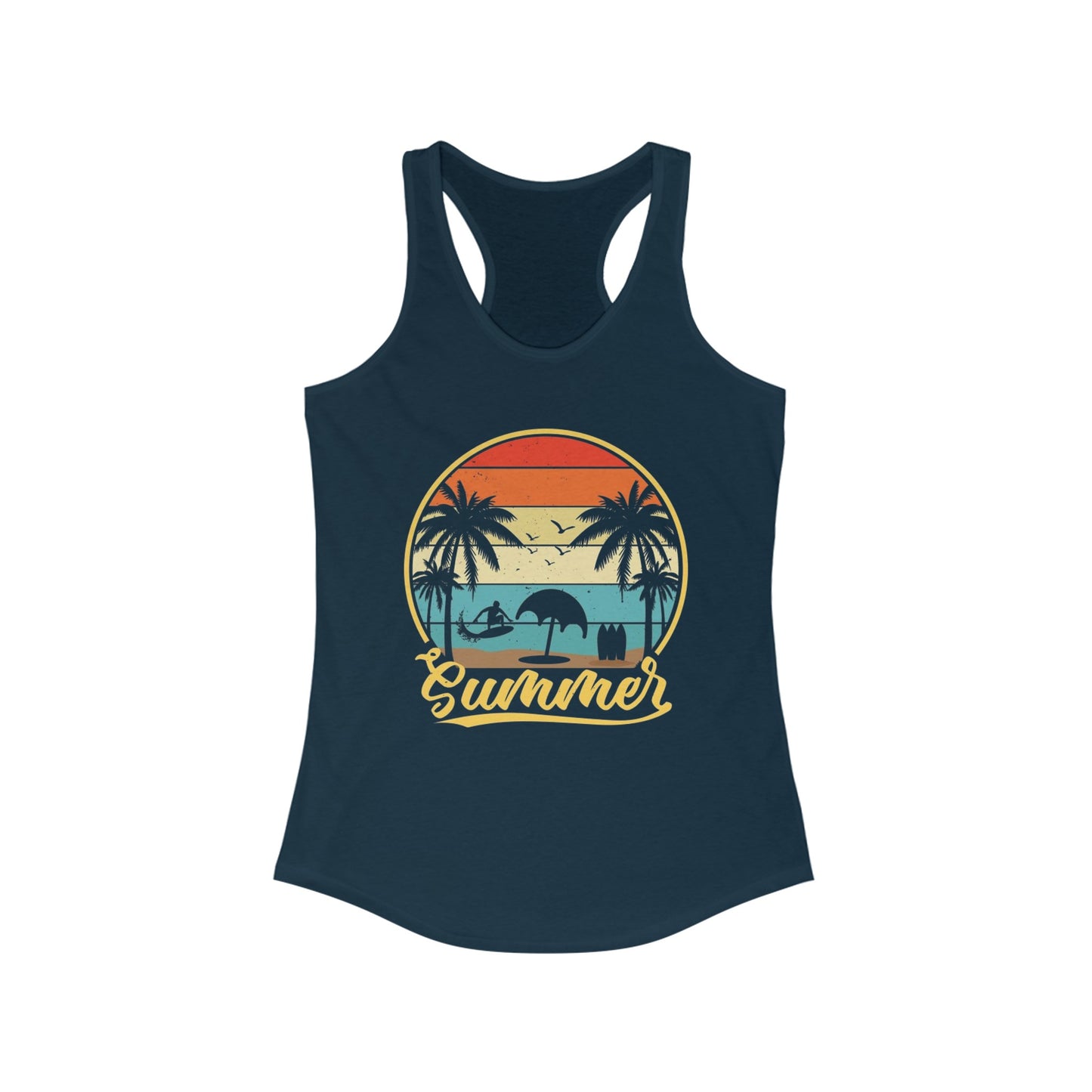 Summer - Women's Ideal Racerback Tank