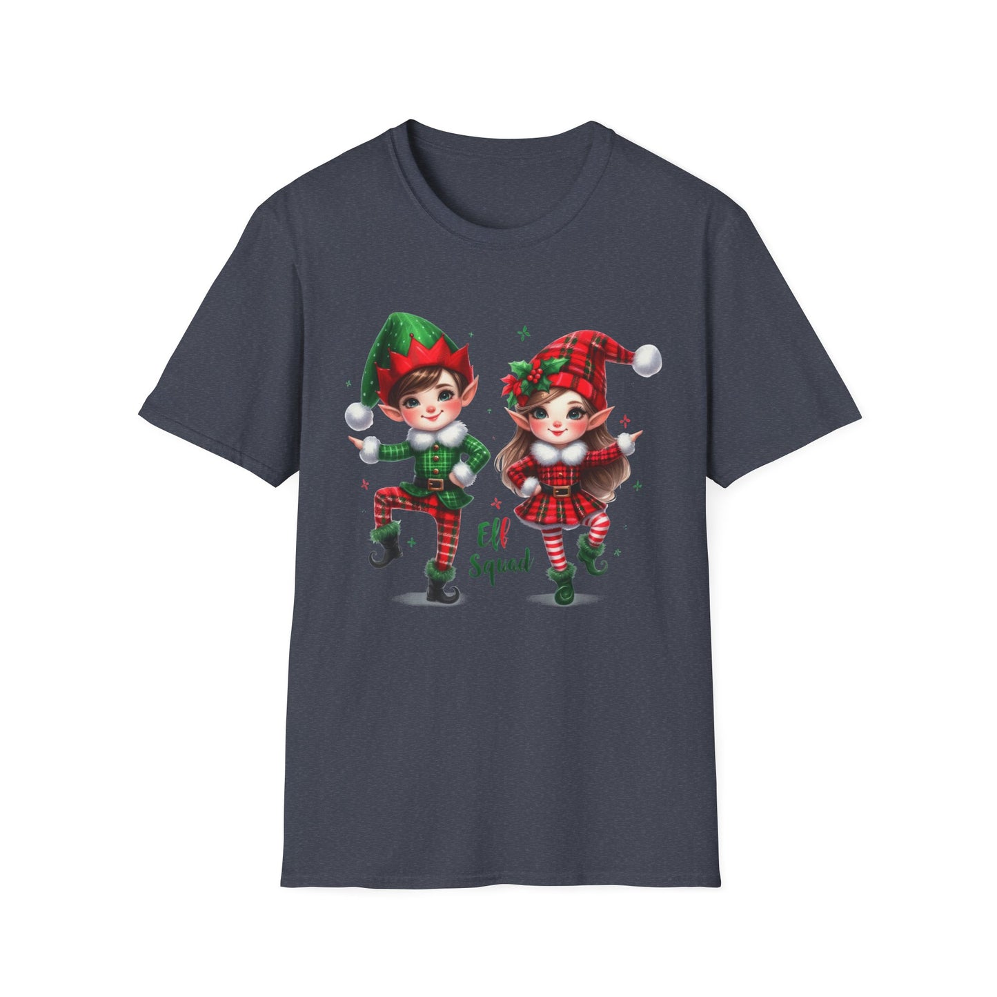 Elf Squad - Unisex Softstyle T-Shirt