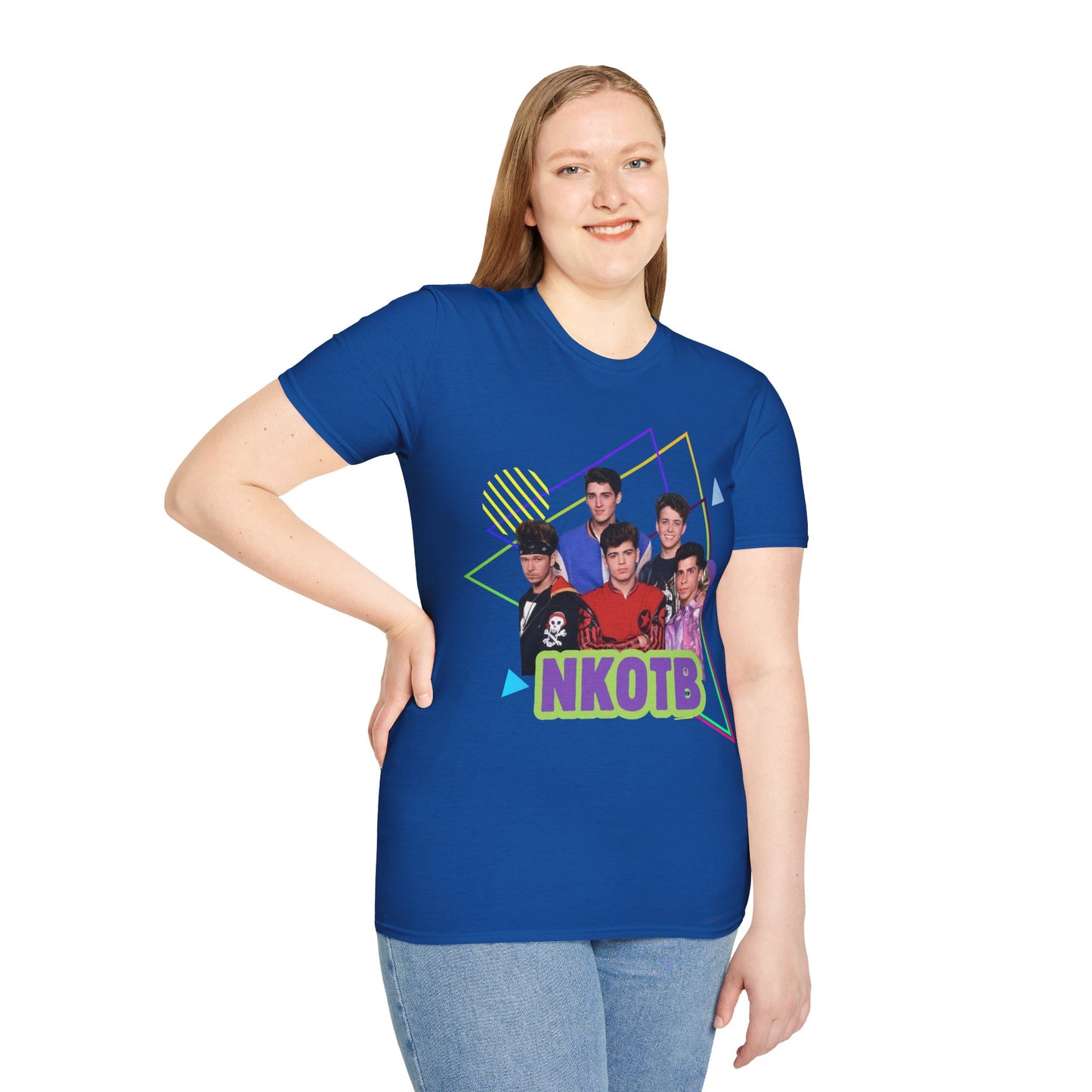 NKOTB - Unisex Softstyle T-Shirt