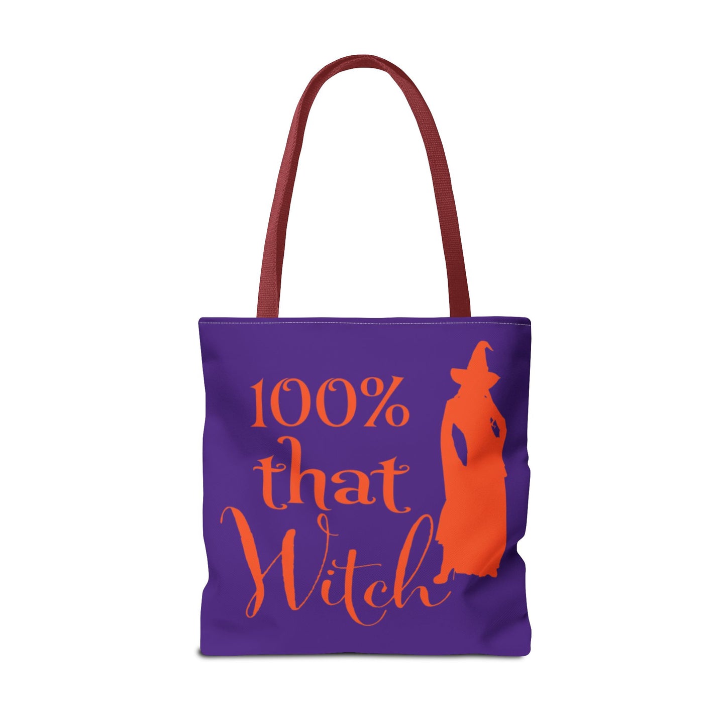 100% That Witch - Tote Bag (AOP)