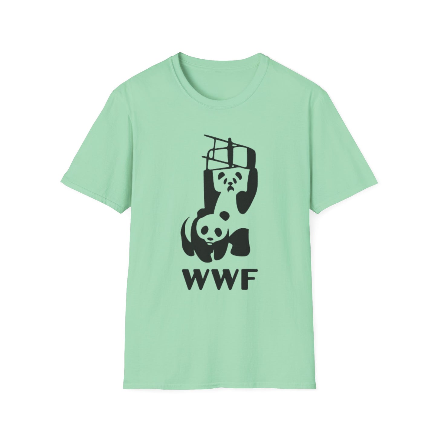 WWF Panda - Unisex Softstyle T-Shirt