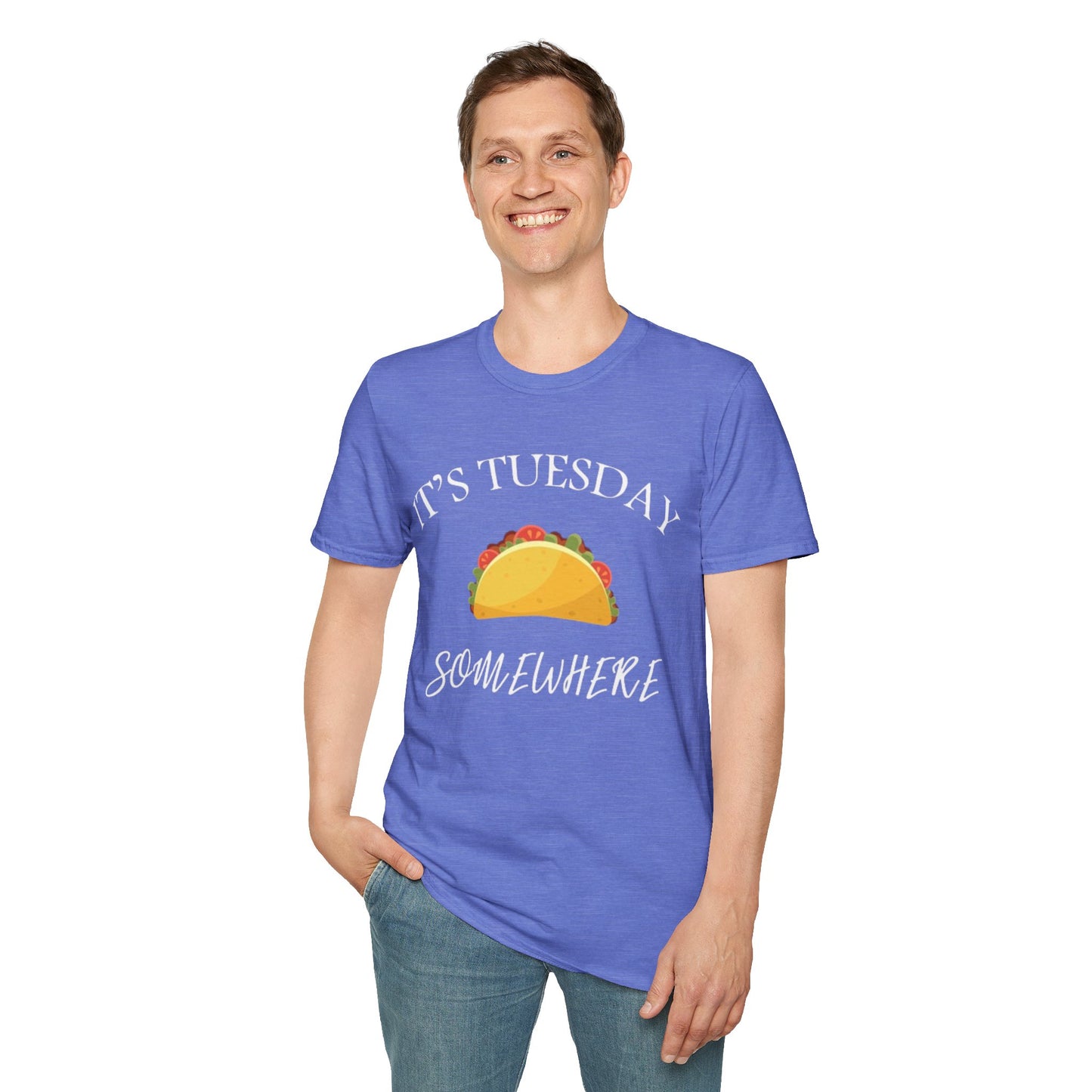 Its Tuesday Somewhere - Unisex Softstyle T-Shirt