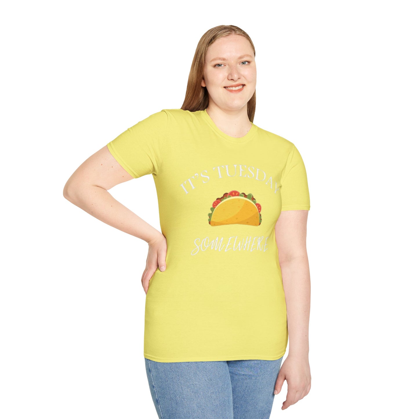 Its Tuesday Somewhere - Unisex Softstyle T-Shirt