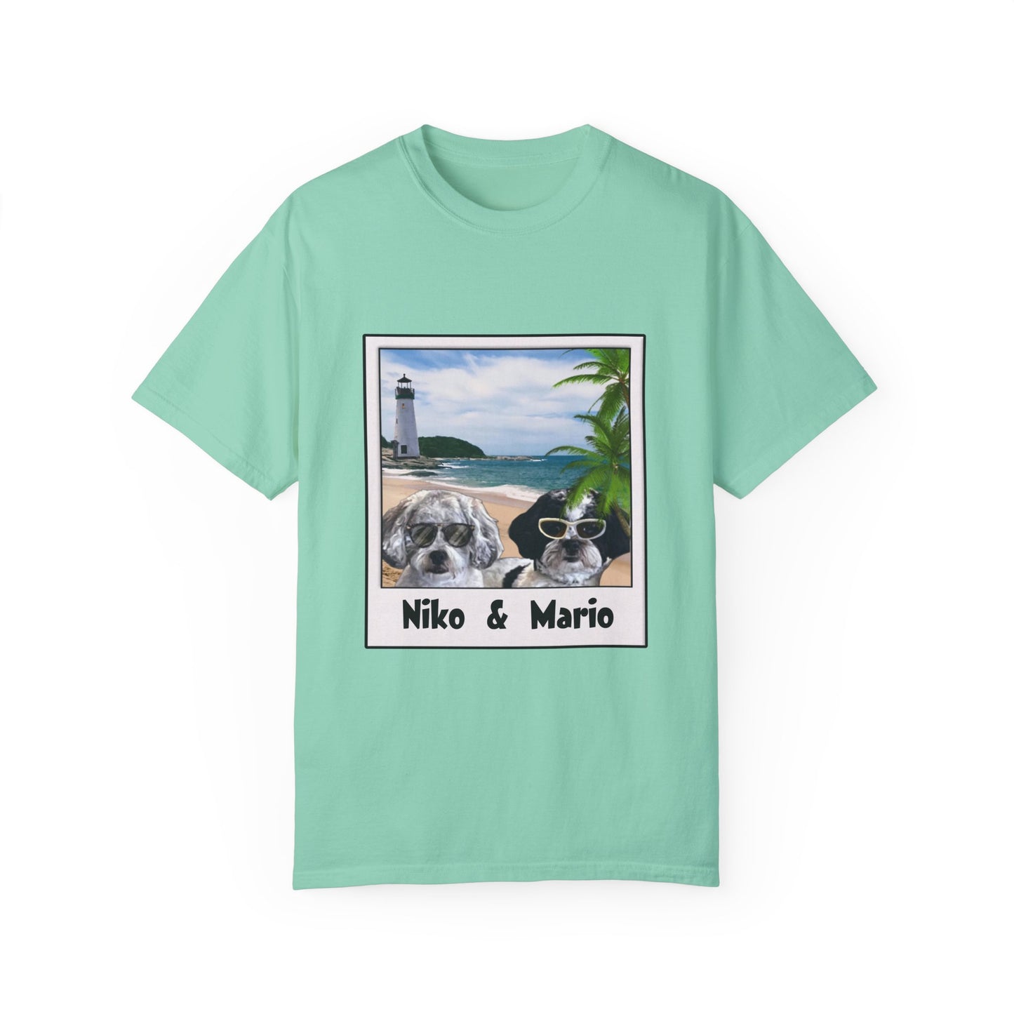 Beach Vibes Dog Lovers T-Shirt