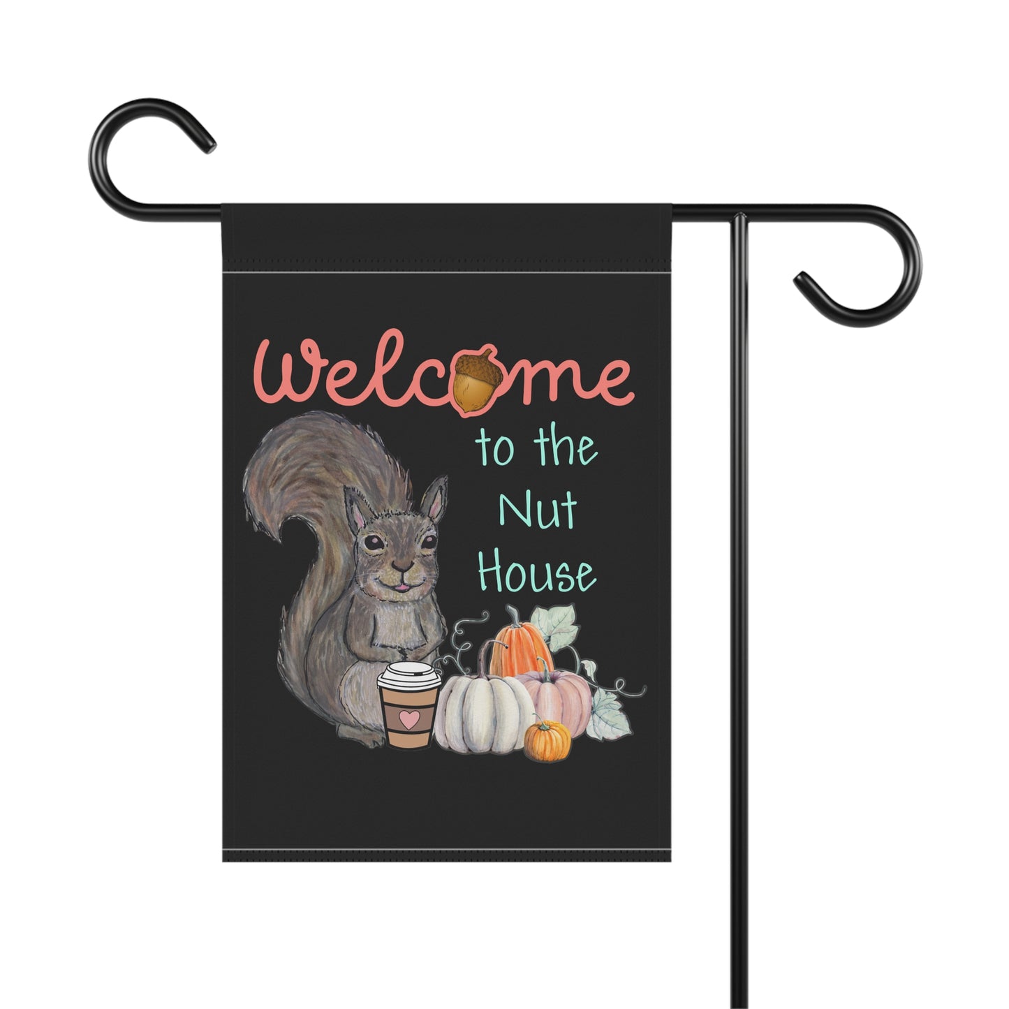 Welcome to the nut house - Garden & House Banner