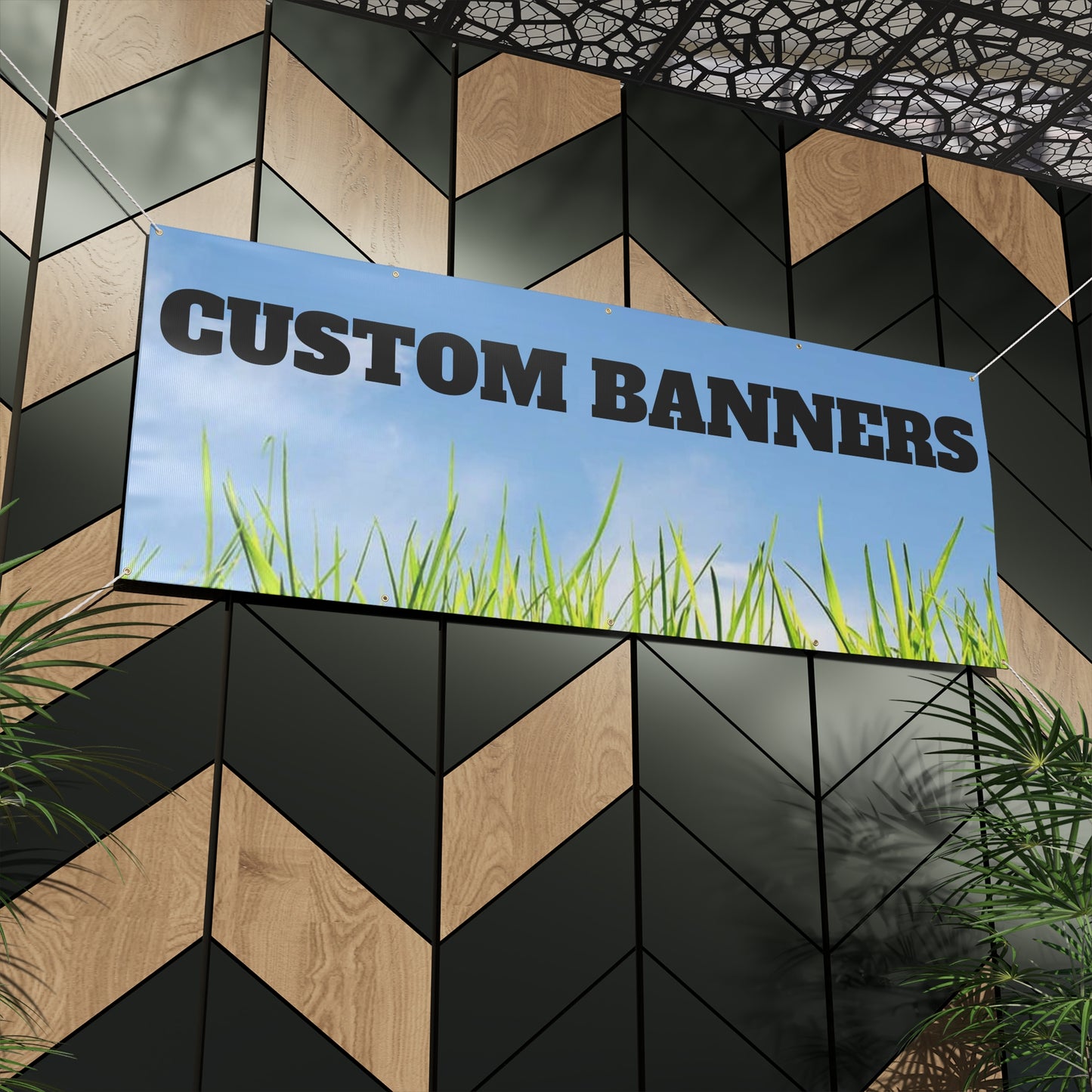 Custom - Matte Banner