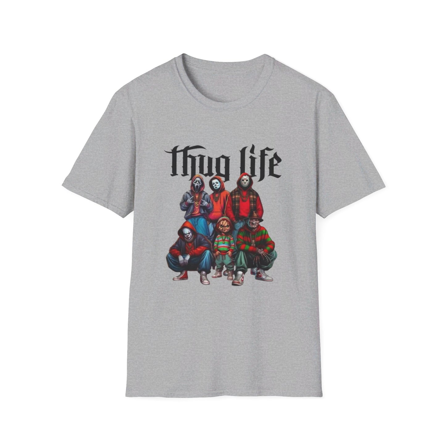 Thug Life - Unisex Softstyle T-Shirt